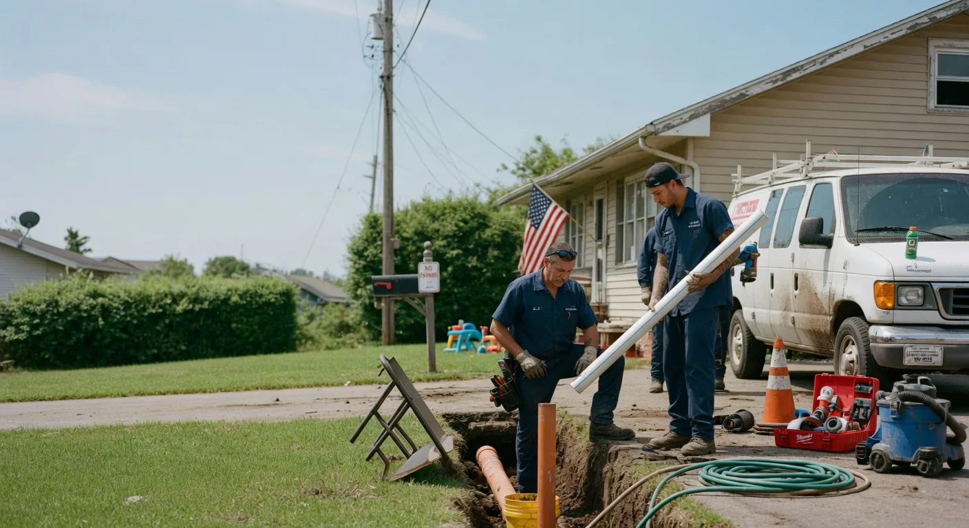 Clogged Drain Repair in Black Creek, WI